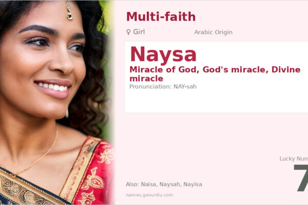 Naysa Name Meaning — Arabic Origin, Girl Name & Details (2025)