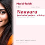Nayyara Name Meaning and Details