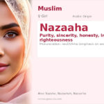 Nazaaha Name Meaning and Details