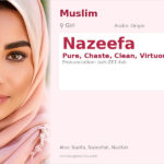 Nazeefa Name Meaning and Details