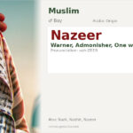 Nazeer Name Meaning and Details