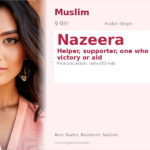 Nazeera Name Meaning and Details