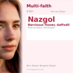 Nazgol Name Meaning and Details