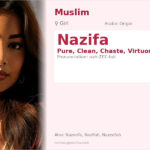 Nazifa Name Meaning and Details