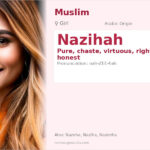 Nazihah Name Meaning and Details