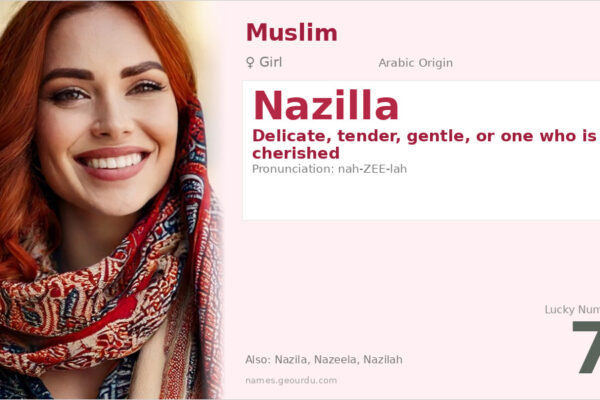Nazilla Name Meaning — Arabic Origin, Girl Name & Cultural Significance