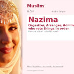 Nazima Name Meaning and Details
