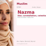 Nazma Name Meaning and Details