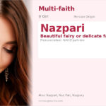 Nazpari Name Meaning and Details