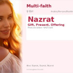 Nazrat Name Meaning and Details