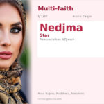 Nedjma Name Meaning and Details