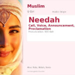 Needah Name Meaning and Details