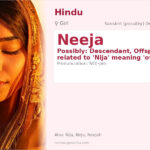 Neeja Name Meaning and Details