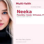 Neeka Name Meaning and Details