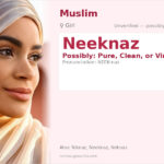 Neeknaz Name Meaning and Details