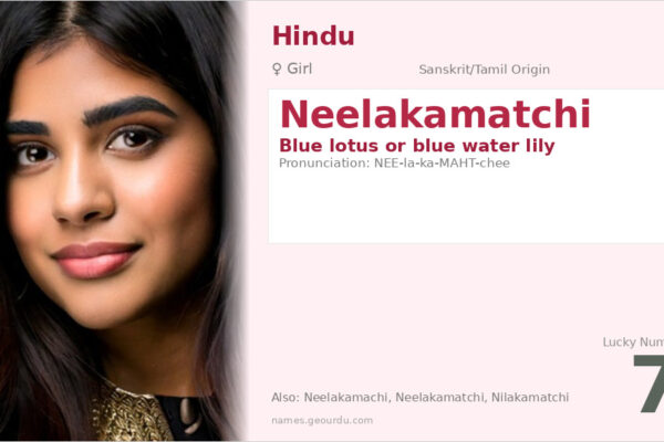 Neelakamatchi Meaning — Blue Lotus Origin, Hindu Girl Name & Details (2025)