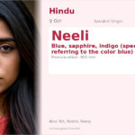 Neeli Name Meaning and Details