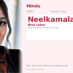 Neelkamala Name Meaning and Details