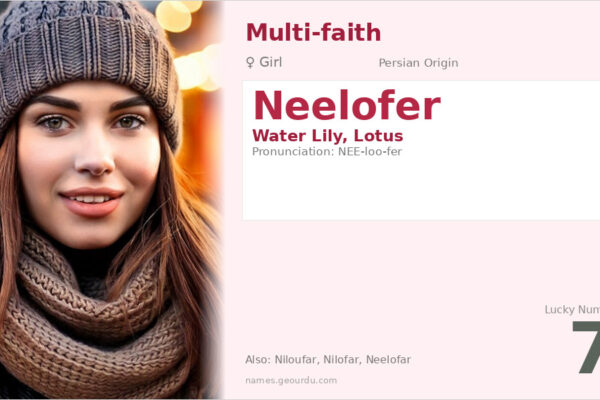 Neelofer Name Meaning — Persian Origin, Girl Name & Details (2025)