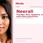 Neerali Name Meaning and Details