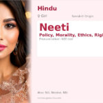 Neeti Name Meaning and Details
