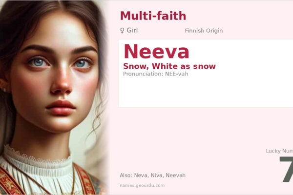 Neeva Name Meaning — Origin, Gender & Details (2025)