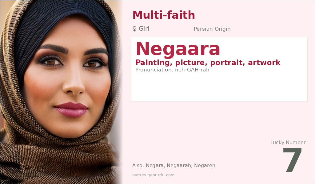 Negaara Name Meaning and Details