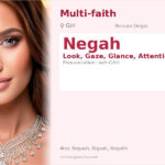 Negah Name Meaning and Details