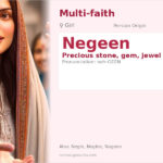Negeen Name Meaning and Details