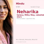 Neharika Name Meaning and Details