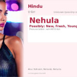 Nehula Name Meaning and Details