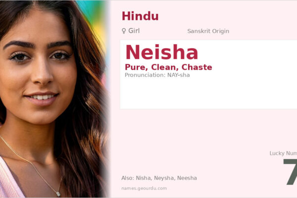 Neisha Name Meaning — Sanskrit Origin, Girl Name & Details (2025)