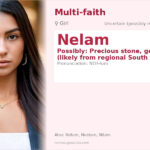 Nelam Name Meaning and Details