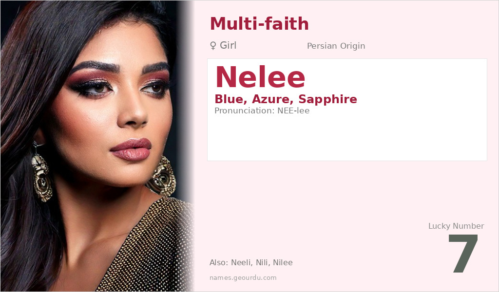 Nelee Name Meaning and Details
