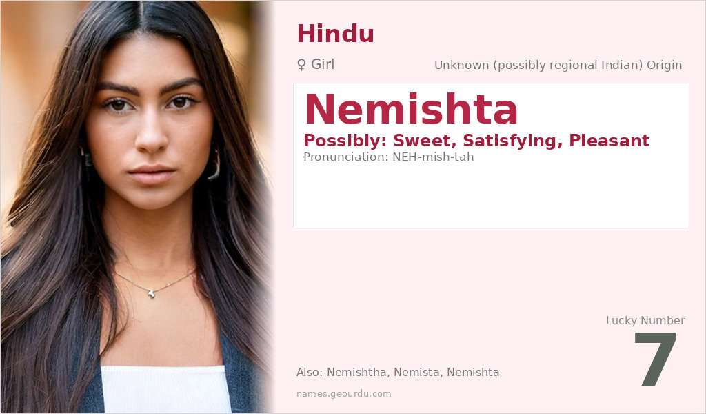 Nemishta Name Meaning and Details