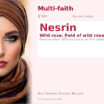Nesrin Name Meaning and Details