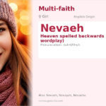 Nevaeh Name Meaning and Details