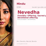 Nevedha Name Meaning and Details