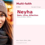 Neyha Name Meaning and Details