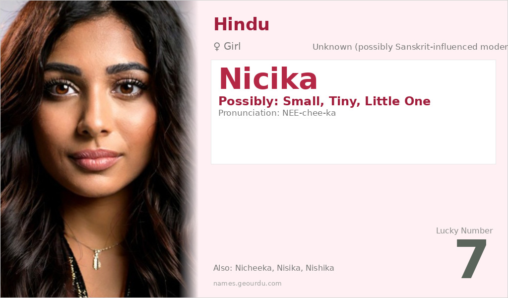 Nicika Name Meaning and Details