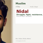 Nidal Name Meaning and Details