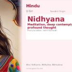 Nidhyana Name Meaning and Details
