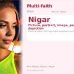 Nigar Name Meaning and Details