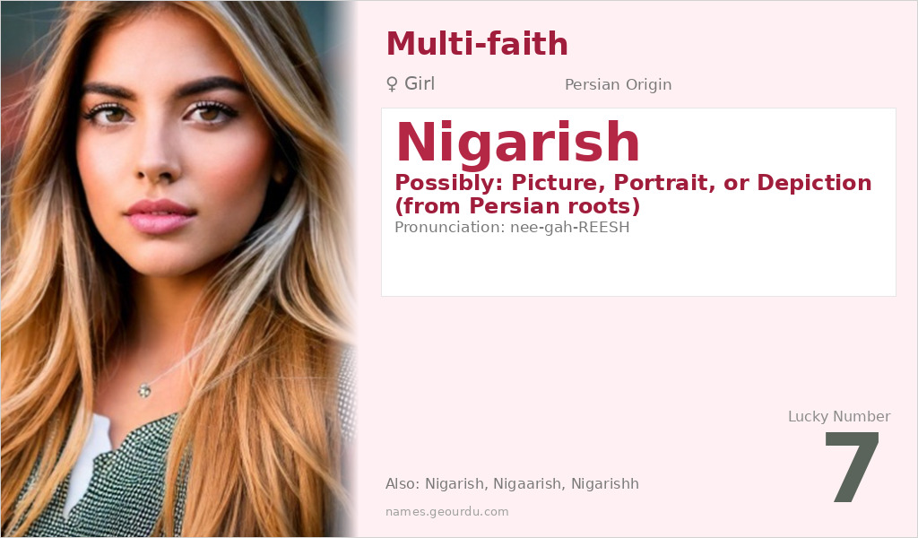Nigarish Name Meaning and Details