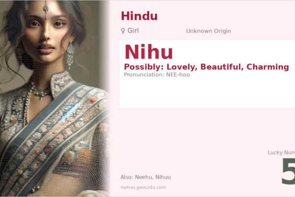 Nihu Name Meaning — Origin, Gender & Details (2025)