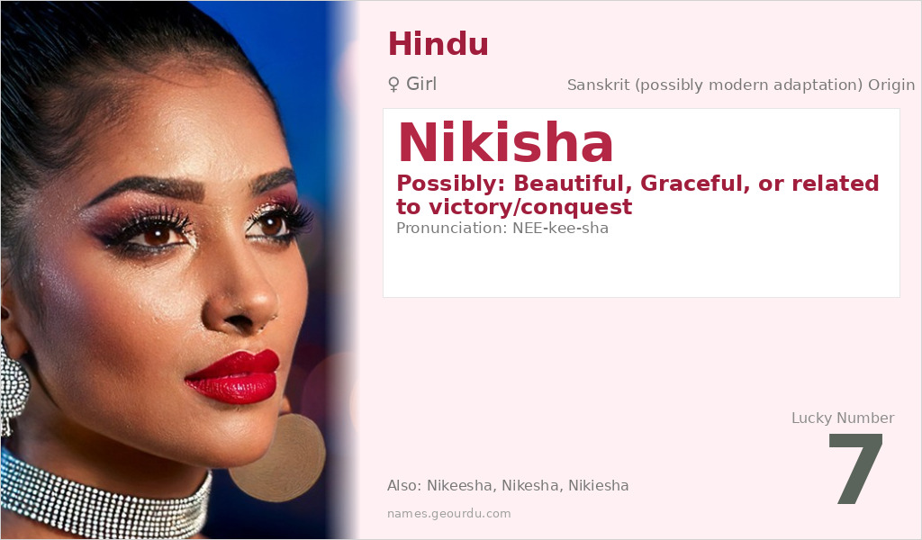 Nikisha Name Meaning and Details