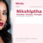Nikshiptha Name Meaning and Details