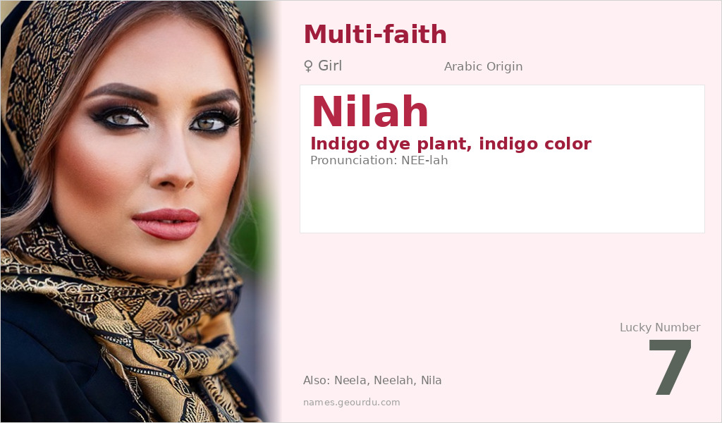 Nilah Name Meaning and Details