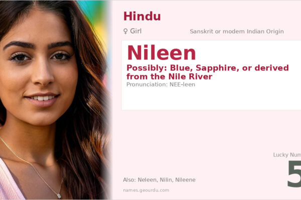 Nileen Name Meaning — Origin, Gender & Details (2025)