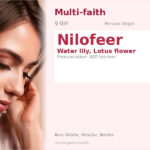 Nilofeer Name Meaning and Details